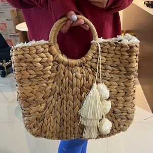 Tiburon beach Tote